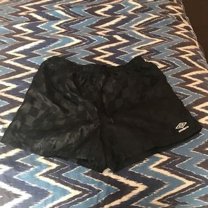 Umbro gym shorts